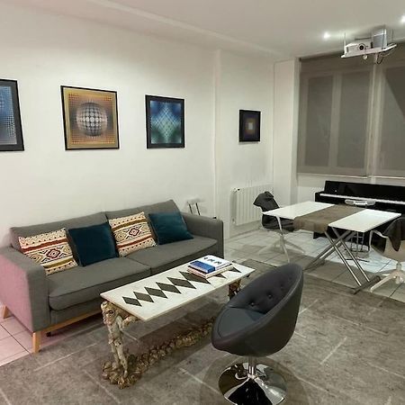 50M2 Private Apartment In Center Párizs Kültér fotó