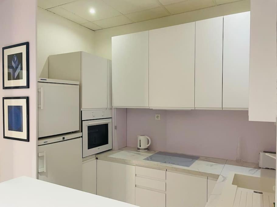 50M2 Private Apartment In Center Párizs Kültér fotó