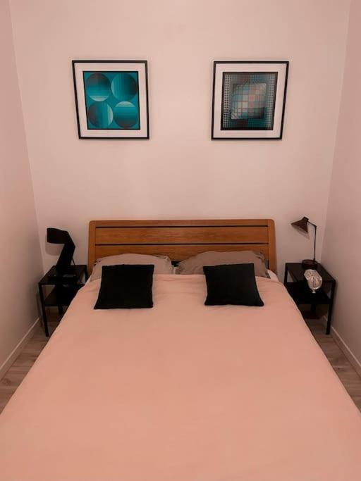 50M2 Private Apartment In Center Párizs Kültér fotó
