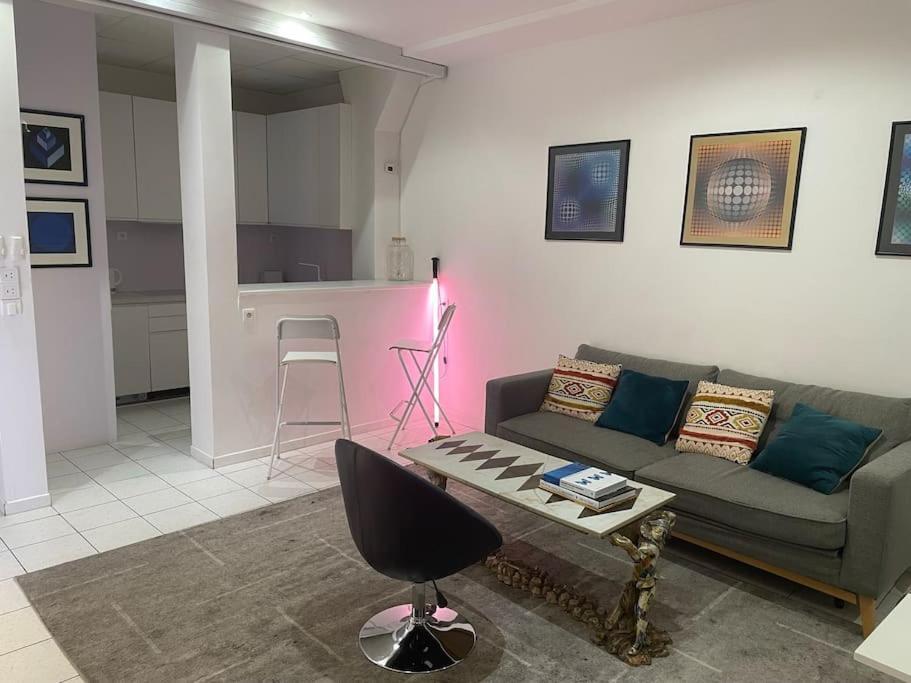 50M2 Private Apartment In Center Párizs Kültér fotó