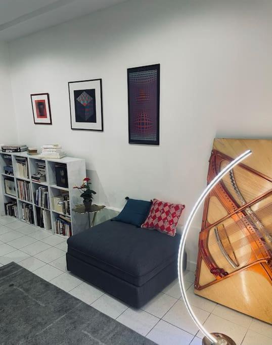 50M2 Private Apartment In Center Párizs Kültér fotó