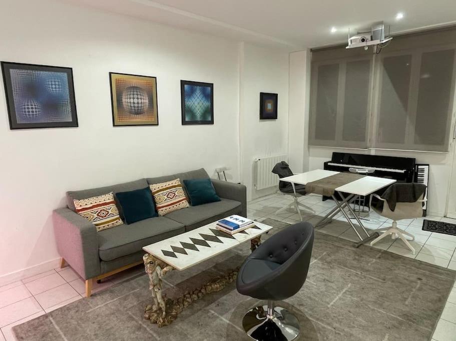 50M2 Private Apartment In Center Párizs Kültér fotó
