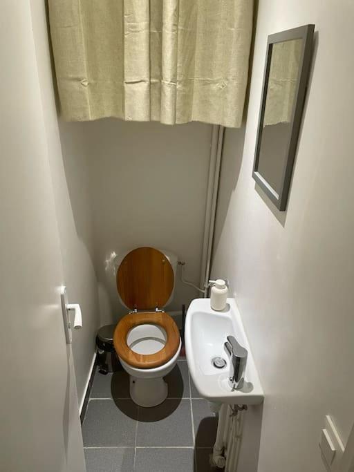 50M2 Private Apartment In Center Párizs Kültér fotó